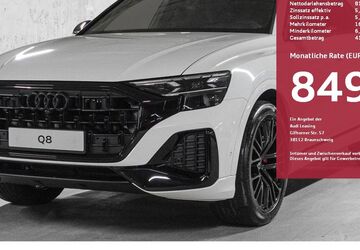 Audi Q8 10.000 km 92.990 &euro; Düsseldorf 40549
