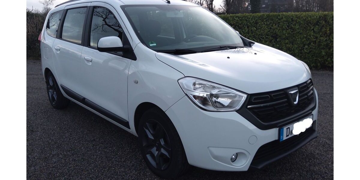 Dacia Lodgy 166.000 km 6.400 &euro; Düsseldorf 40225