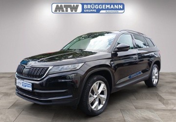 Skoda Kodiaq 45.000 km 24.980 &euro; Düsseldorf 40599