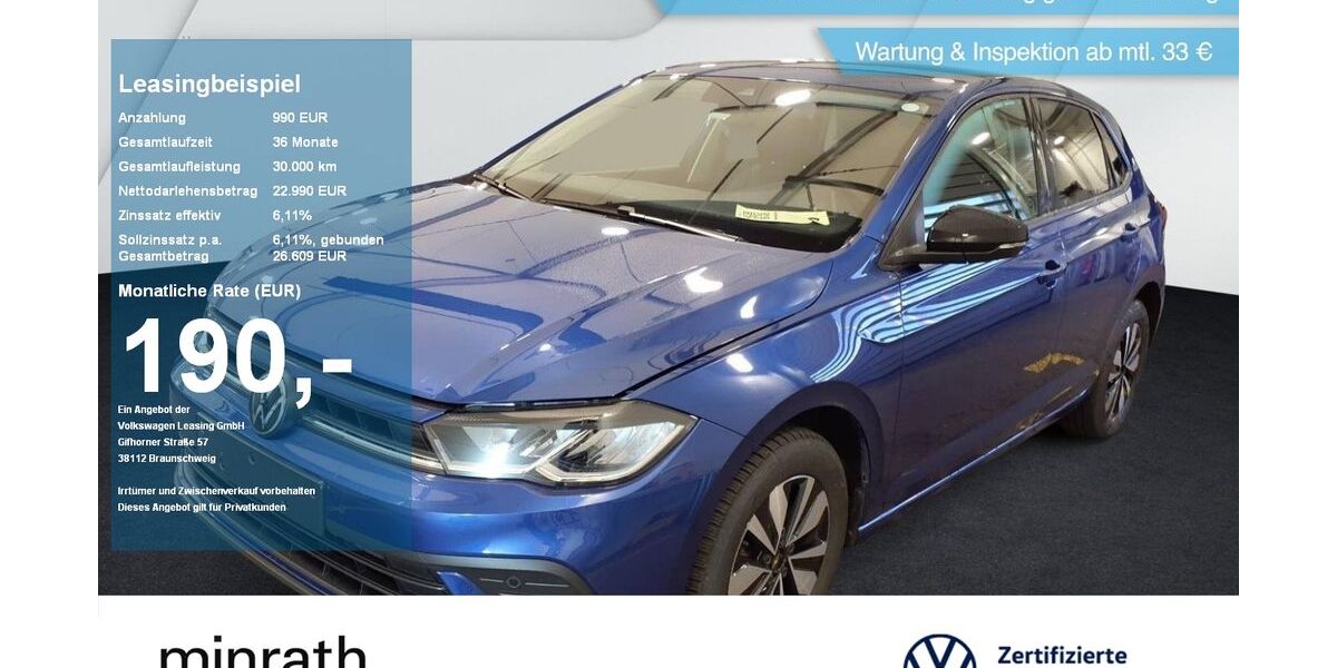 VW Polo 11.075 km 22.990 &euro; Moers 47441