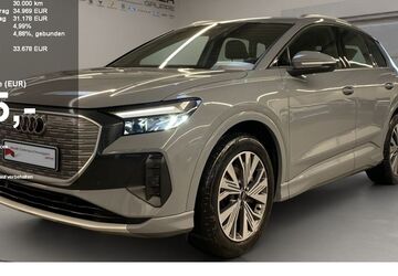 Audi Q4 e-tron 18.999 km 33.678 &euro; Krefeld 47805