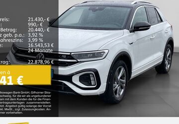 VW T-Roc 41.027 km 20.750 &euro; Remscheid 42897
