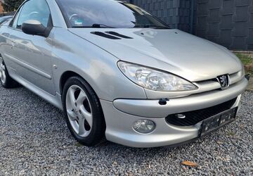 Peugeot 206 122.000 km 1.990 &euro; Oberhausen 46145