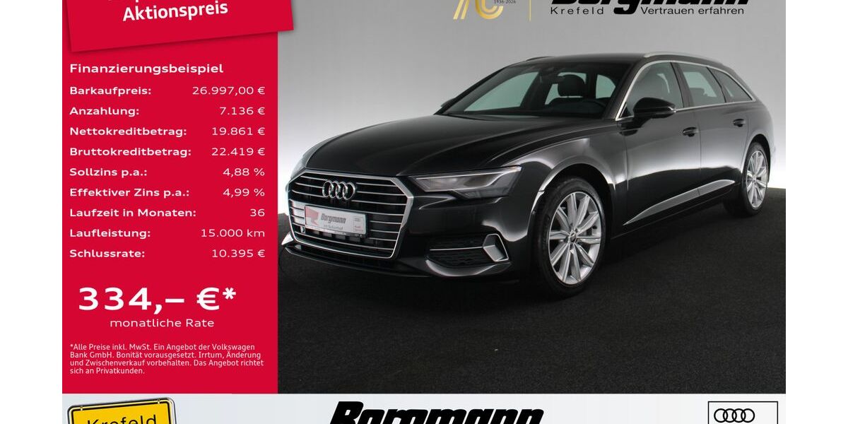 Audi A6 102.184 km 26.997 &euro; Krefeld 47803