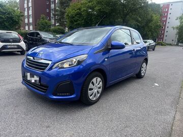 Gebrauchte Peugeot 108