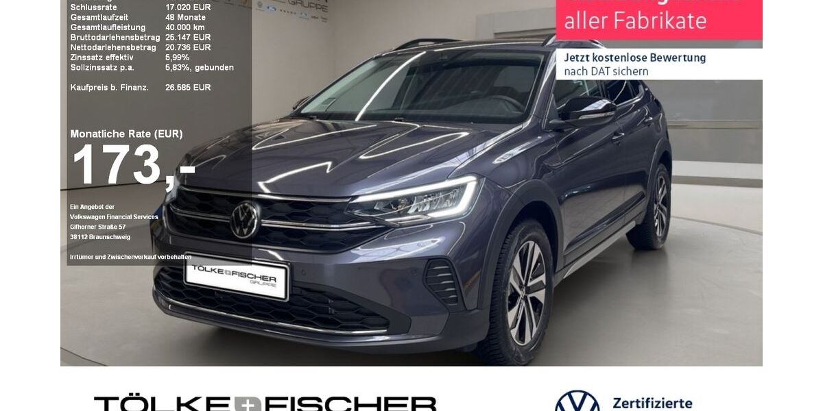 VW Taigo 6.586 km 26.585 &euro; Krefeld 47805