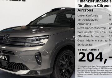 Citroen C5 Aircross 8.260 km 24.480 &euro; Düsseldorf 40233