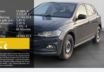VW Polo 38.775 km 15.860 &euro; Remscheid 42897