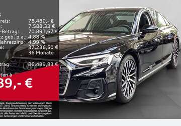 Audi A8 1.253 km 78.480 &euro; Remscheid 42897