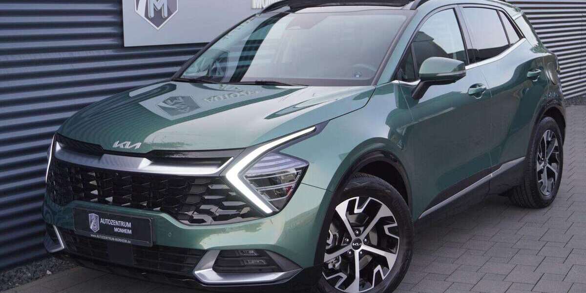 Kia Sportage 27.000 km 29.990 &euro; Monheim am Rhein 40789