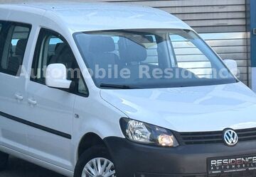 VW Caddy 105.000 km 9.248 &euro; Ratingen 40880