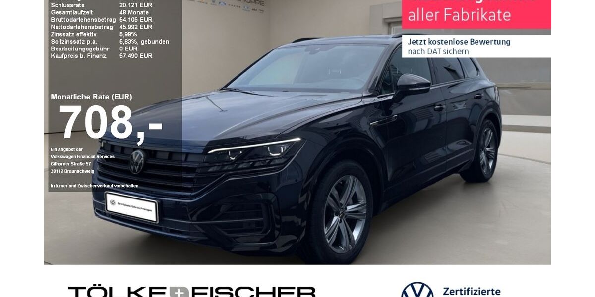 VW Touareg 58.058 km 57.490 &euro; Krefeld 47805