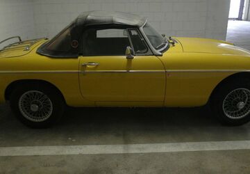 MG B 62.000 km 15.000 &euro; Neuss 41464