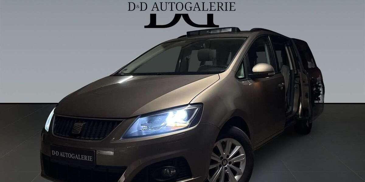 Seat Alhambra 133.000 km 11.700 &euro; Wuppertal 42285