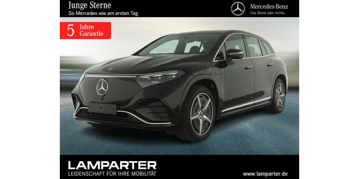 Mercedes-Benz EQS SUV 25.239 km 79.980 &euro; Mönchengladbach 41068