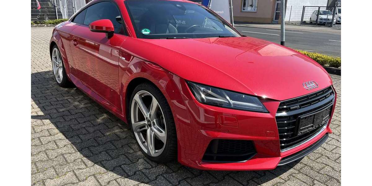 Audi TT 27.600 km 26.980 &euro; Mönchengladbach 41063