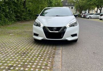 Nissan Micra 99.000 km 6.200 &euro; Leverkusen 51375