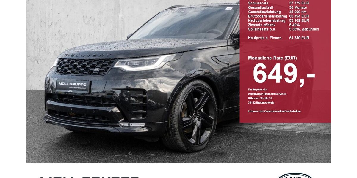 Land Rover Discovery 16.583 km 64.650 &euro; Düsseldorf 40474
