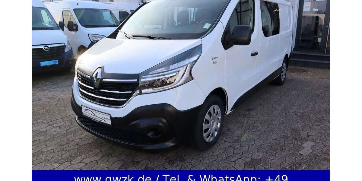Renault Trafic 93.000 km 21.450 &euro; Krefeld 47799
