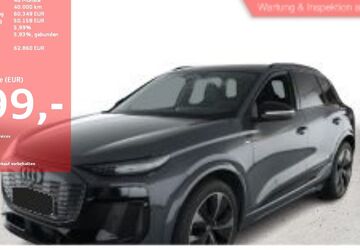 Audi Q6 e-tron 9.458 km 62.110 &euro; Moers-Hülsdonk 47441