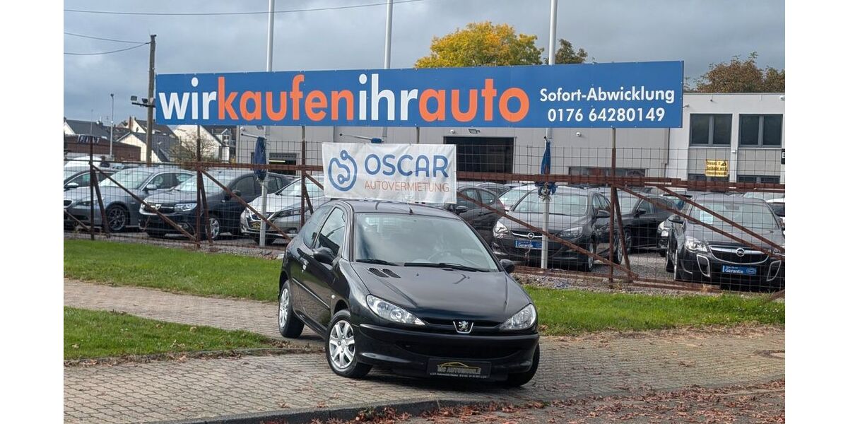 Peugeot 206 148.000 km 1.999 &euro; Kempen 47906