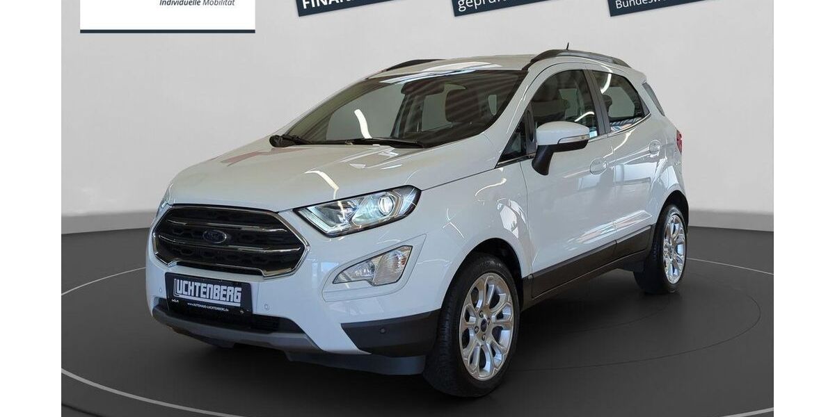 Ford EcoSport 50.650 km 16.490 &euro; Leverkusen 51381