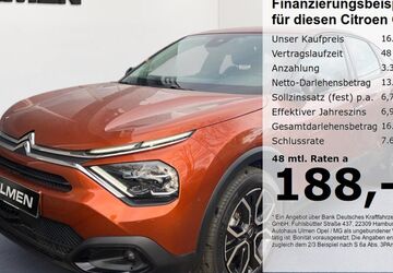 Citroen C4 19.825 km 16.980 &euro; Düsseldorf 40231