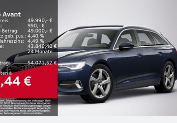 Audi A6 20.786 km 49.780 &euro; Oberhausen 46047