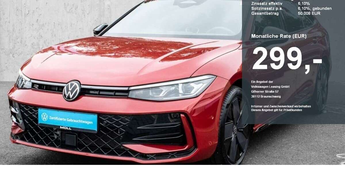 VW Passat 11.796 km 41.980 &euro; Düsseldorf 40474