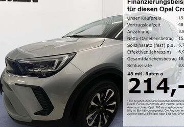 Opel Crossland (X) 19.890 km 19.290 &euro; Düsseldorf 40231