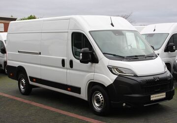 Peugeot Boxer 35.500 km 24.988 &euro; Mönchengladbach 41066