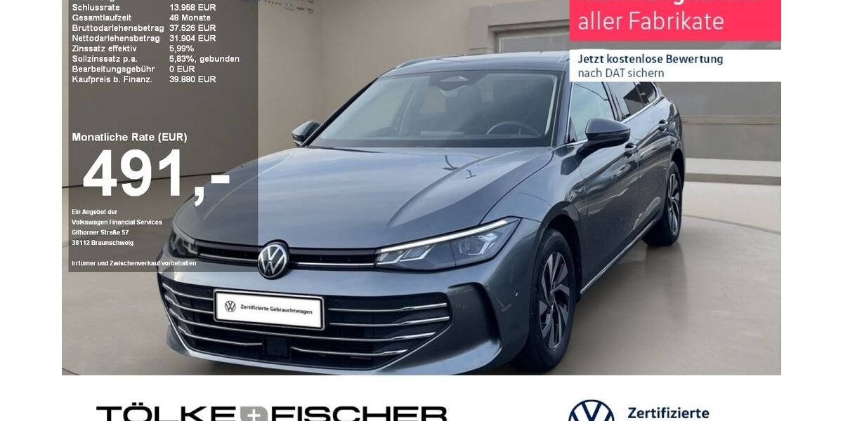 VW Passat Variant 14.715 km 36.279 &euro; Krefeld 47805