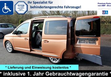 VW Caddy 43.000 km 38.500 &euro; Neukirchen 47506