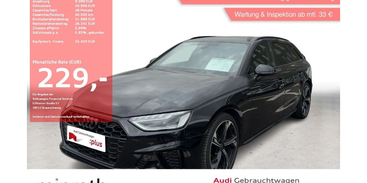 Audi A4 21.478 km 35.420 &euro; Moers-Hülsdonk 47441