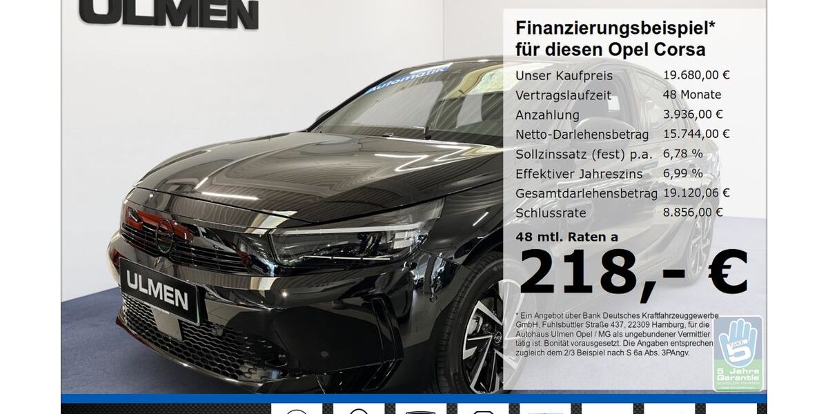 Opel Corsa 15.230 km 19.680 &euro; Düsseldorf 40231
