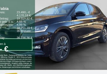 Skoda Fabia 13.159 km 23.110 &euro; Remscheid 42857
