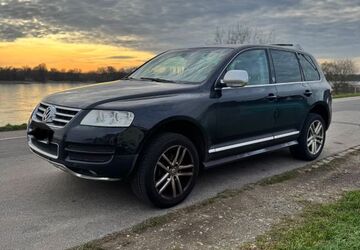 VW Touareg 255.000 km 6.590 &euro; düsseldorf 40225