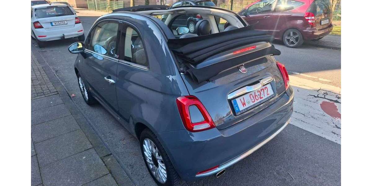 Fiat 500 39.150 km 9.890 &euro; Wuppertal 42277