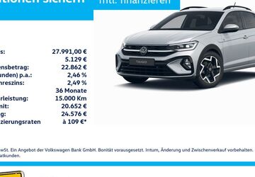 VW Taigo 7.617 km 27.991 &euro; Krefeld 47803