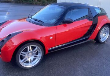 Smart Roadster 40.700 km 13.500 &euro; Remscheid 42855