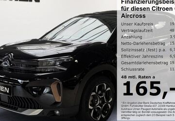 Citroen C5 Aircross 29.044 km 19.850 &euro; Düsseldorf 40233