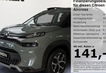 Citroen C3 Aircross 49.177 km 16.680 &euro; Düsseldorf 40233