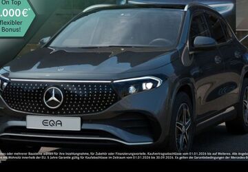 Mercedes-Benz EQA 8.849 km 40.890 &euro; Düsseldorf 40231