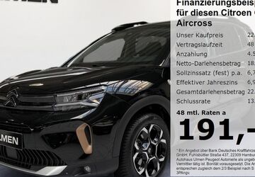 Citroen C5 Aircross 25.752 km 22.980 &euro; Düsseldorf 40233