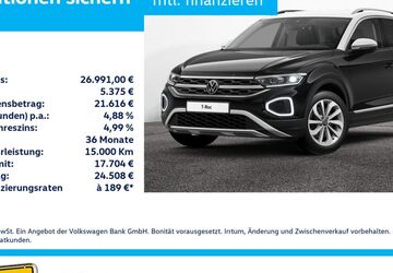 VW T-Roc 23.958 km 26.991 &euro; Krefeld 47803