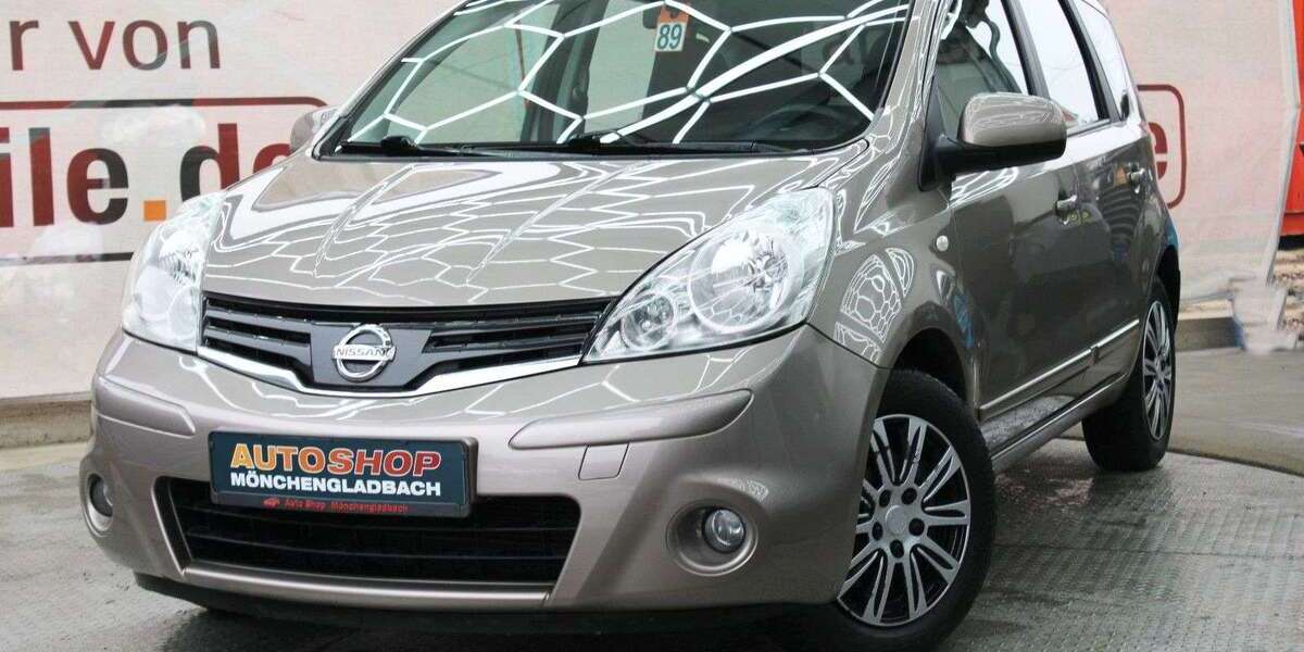 Nissan Note 120.000 km 6.450 &euro; Mönchengladbach 41066