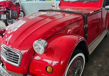 Citroen 2 CV 99.980 km 9.300 &euro; Oberhausen 46149