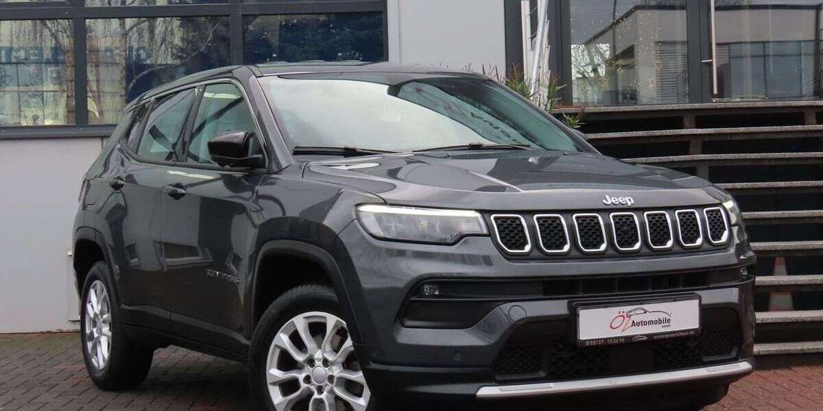 Jeep Compass 32.110 km 21.900 &euro; Neuss 41469