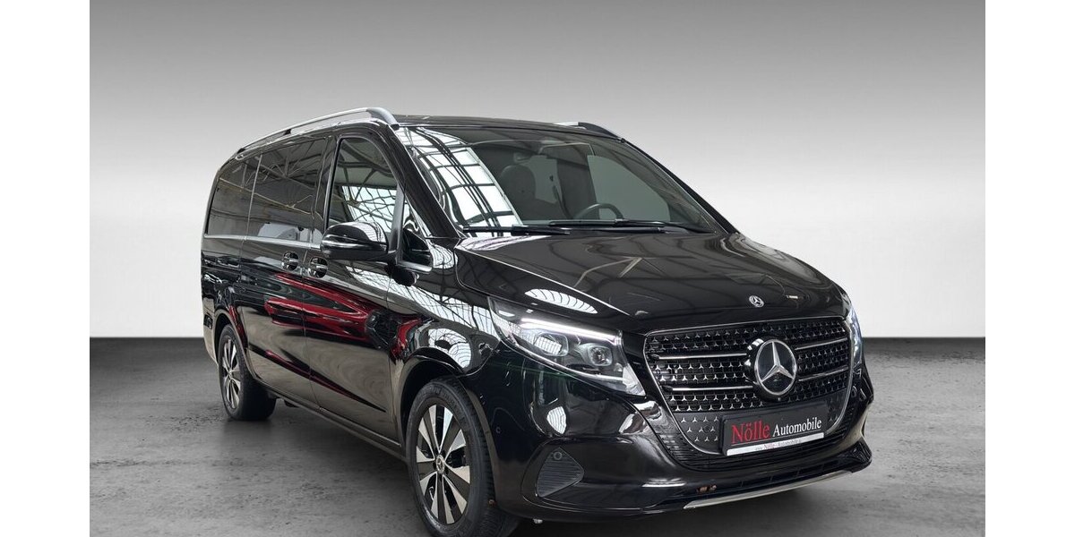 Mercedes-Benz V 300 d 4M lang Leder AHK StdHz Pano 360° MOPF 23.233 km 76.900 &euro; Wuppertal 42327