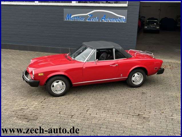 Fiat 124 Spider 120.000 km 12.450 &euro; Mönchengladbach 41238